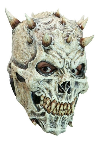 Máscara De Cráneo Con Púas. Monstruo, Criatura
