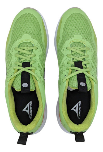 Tenis Caballero Pirma Floating Run 4023 Textil Verde