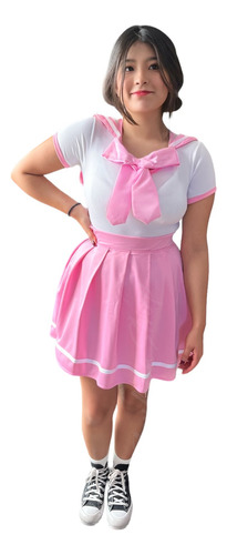 Disfraz De Sailor Moon Marinera Porrista Cosplay Juvenil