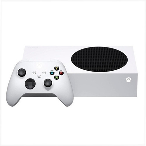 Imagen 6 de 12 de Microsoft Xbox Series S 512GB Gilded Hunter Bundle color blanco