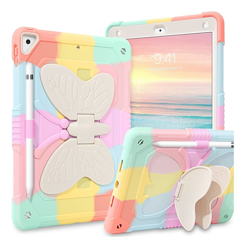 Guagua Funda Para iPad Air Niño Generacion Pro Funcion Atril