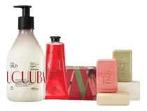 Comprar Kit Ucuuba: Crema Corporal + Jabón + Crema De Manos Natura