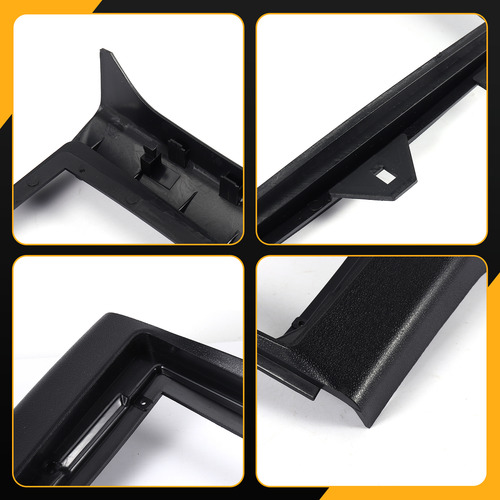 Fascia De Radio De Coche 2 Din Para Smart Fortwo 2011-2015 D