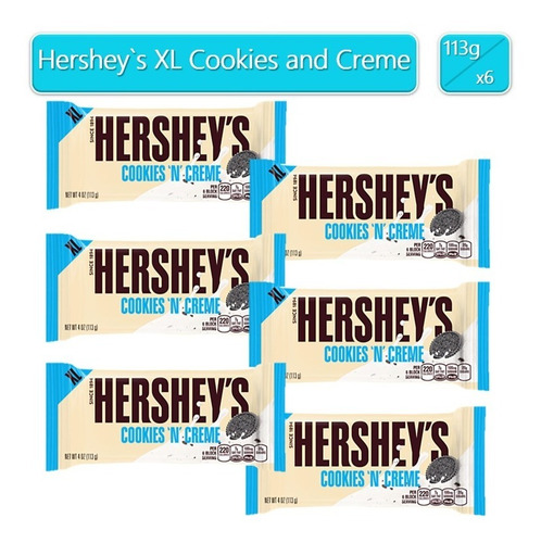 Chocolatina Hersheys Cookies And Creme X - Kg a $55