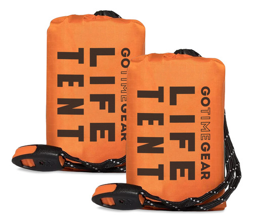 Go Time Gear Life Tent Refugio De Supervivencia De Emergenci