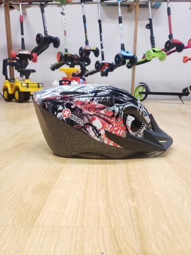 Casco Ciclista Cool 55-61cm Liviano Bicicleta Profesional
