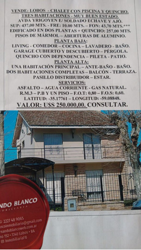 Casa En Venta En Barrio