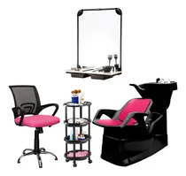 Comprar Combo Peluquería Sillon + Carro + Lavacabezas + Toilette