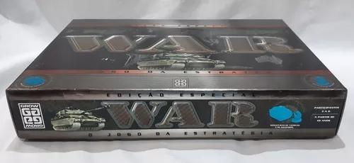 Jogo War Grow 1986 Completo Antigo