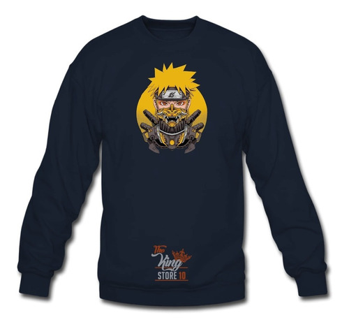 Poleron Polo, Naruto, Armadura, Ermitaño, Uchiha, Anime, Xxl / Kingstore10