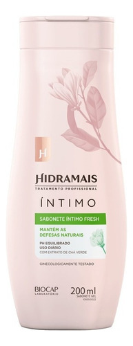 Sabonete Intimo Flesh 200ml - Hidramais