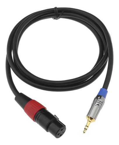 Cable Xlr Hembra Macho Trs Cable De Micrófono Xlr De 3...