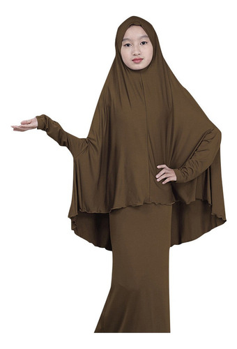 Vestido Para Mujer Musulmana Árabe De Oriente Medio, Adolesc