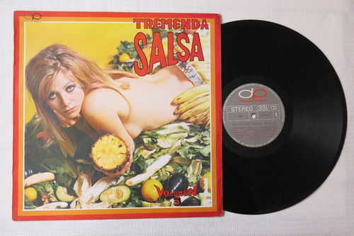 Vinyl Vinilo Lp Acetato Tremenda Salsa Vol 3 Tropical