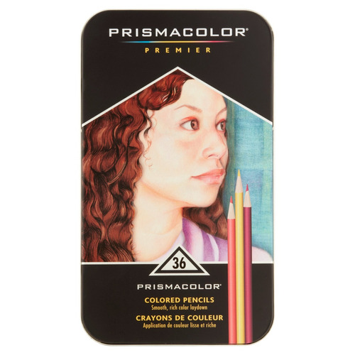 Set De 36 Colores Núcleo Grueso Prismacolor Premier