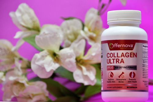 Collagen Ultra Importado Usa Ayuda Piel Y Articulaciones X3!