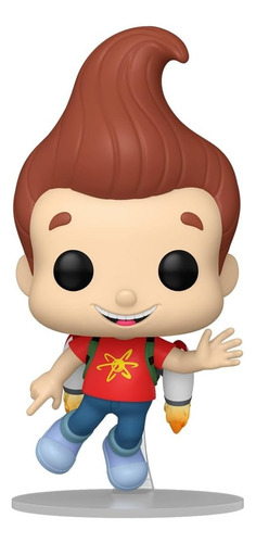 Funko Pop! Jimmy Neutron - Jimmy com Jet Pack #1903