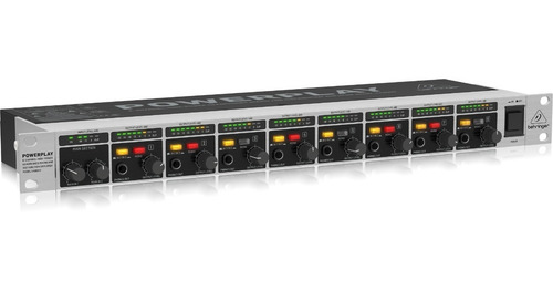 Imagem 3 de 5 de Powerplay Amplificador De Fones De Ouvido Ha8000 - Behringer - Com Nota Fiscal E Garantia De 2 Anos Proshows !