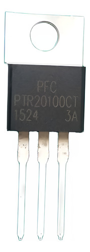 Ptr20100ct Transistor Diodo 20100 20100ct (2 Unidades)
