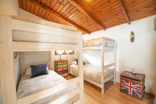 Arriendo Año Corrido Cabaña En Primera Línea, Maitencillo