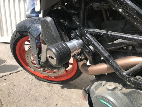 Sliders Macizo Para Ktm Duke 200 Y 390 + Obsequio + Envío