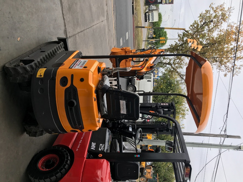 Imagen 7 de 10 de Miniexcavadora Jmv Ct08 Orugas De Goma