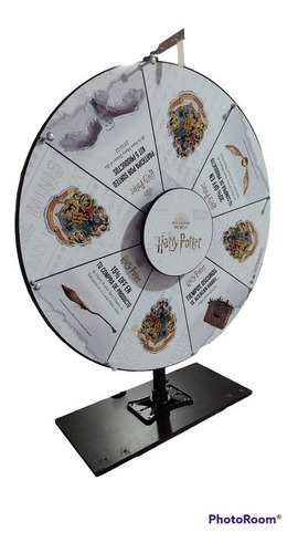 Ruleta De La Fortuna - Juego De Mesa Base Mostrador Rrdf