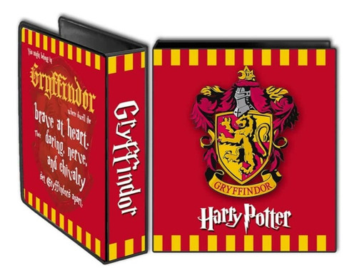 Carpeta Harry Potter Casas  Escolar N3 Full Estampa 