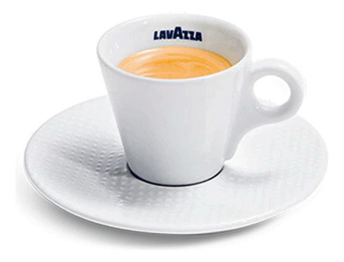 Taza De Cafe Lavazza Espresso Edición Premium  