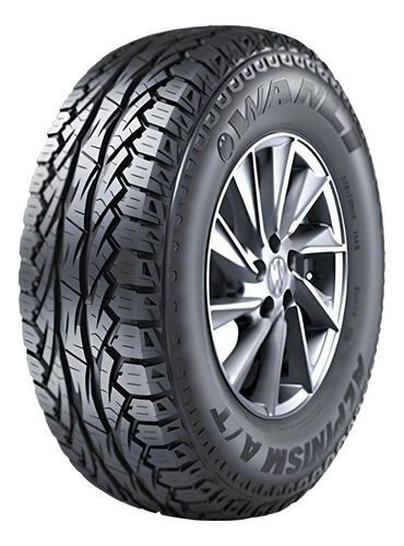 Pneu Wanli Su006 265/70 R17 At Aro 17 121/118s Lt 10pr