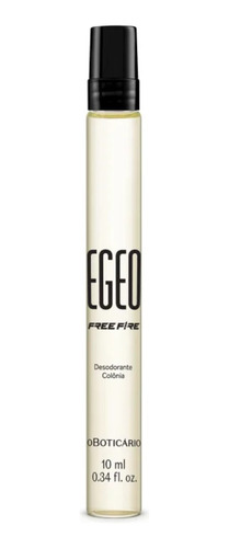 Perfume Egeo Free Fire Colônia Masculino 10ml O Boticário