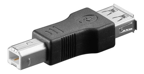 Adaptador Convertidor Usb Tipo A Hembra A Usb Tipo B Macho