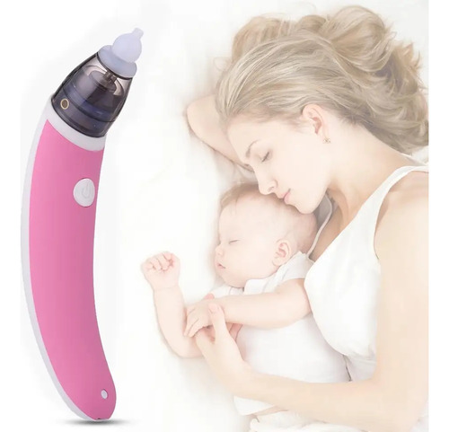 Aspirador Nasal Electrico Sacamoco Para Bebés