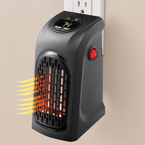 Pack X2 Calefactor Portátil Handy Heater 400 Watts Portatil