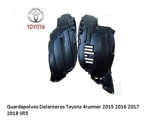 Guardapolvos Delantero 4runner 2015 2016 2017 2018