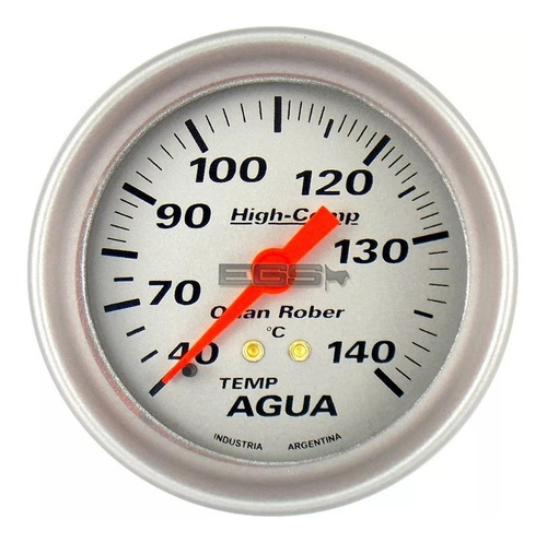 Reloj Temperatura Agua Orlan Rober 66mm 4 Mts High Comp 1021