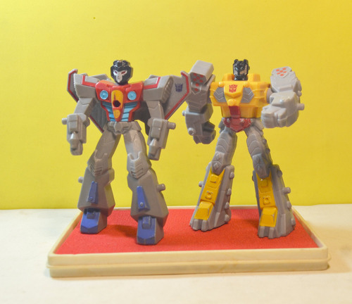 Transformers Mcdonald Colección 2019 Cyberverse En Rosario (Usado)