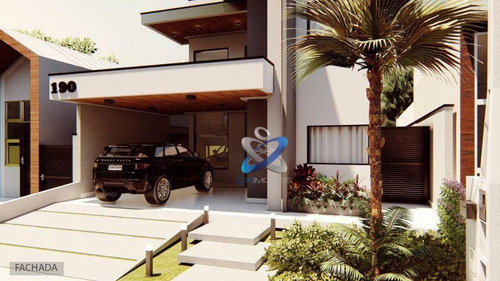 Imagem 1 de 27 de Casa Com 3 Dormitórios À Venda, 206 M² Por R$ 795.000 - Reserva Do Vale - Caçapava/sp - Ca0989