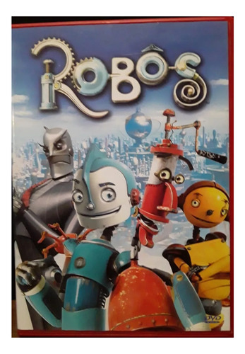 Dvd - Robôs