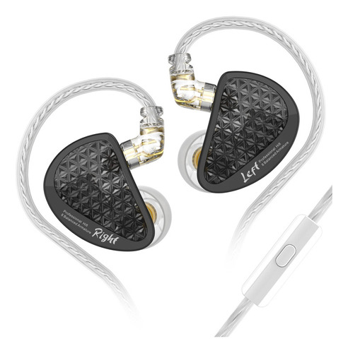 Auriculares In-ear Kz As16 Pro 8 Balance Armatures Auricular