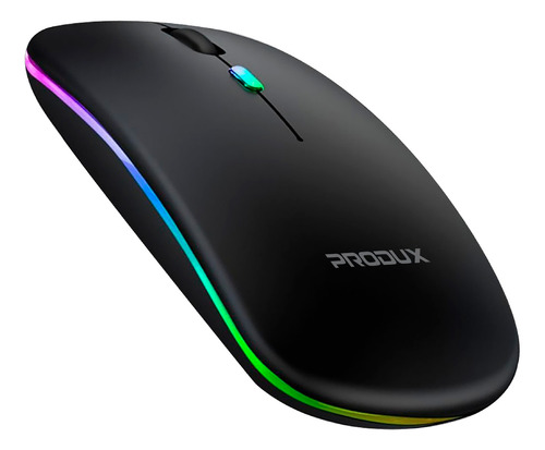 Computacion Mouse Motomo Ap-01 Recarga 1.660dpi Negro