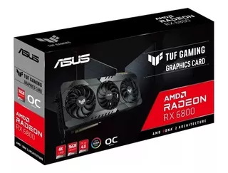 Tarjeta De Video Asus Tuf Gaming Radeon Rx 6800 Oc 16gb