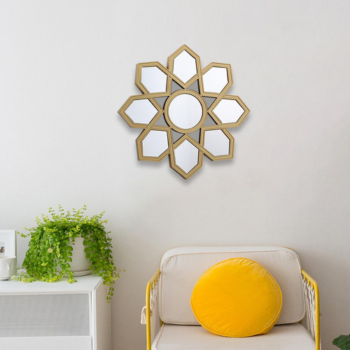 Espejo Montado En La Pared, Espejo Circular Decorativo,