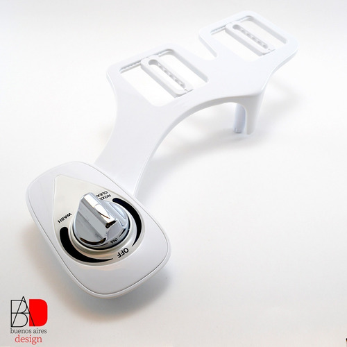 Imagen 1 de 8 de Nuevo Bidet Para Inodoro Agua Fría Boquilla Autolimpiante