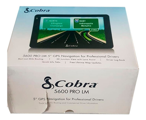 Actualizacion Gps Cobra 5600 Pro Lm Igo Mapas Mercosur