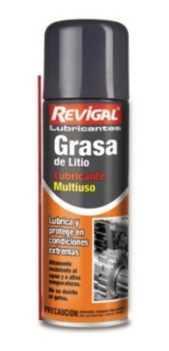 Grasa De Litio Multiuso Revigal 250ml