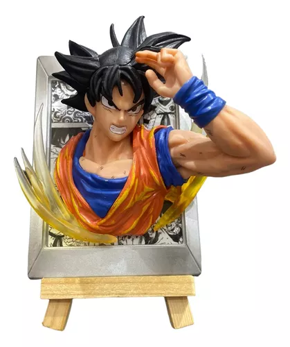 Quadro/imã 3d Dragon Ball Z - Goku