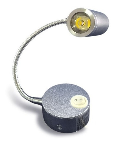 Imagen 1 de 8 de Lámpara Flexible De Pared Led