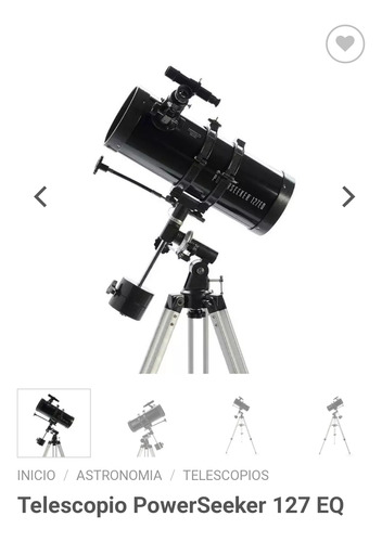 Telescopio Celestron 127eq 