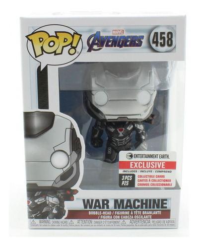 Funko Pop - War Machine #458 (entretainment Earth Exclusive)